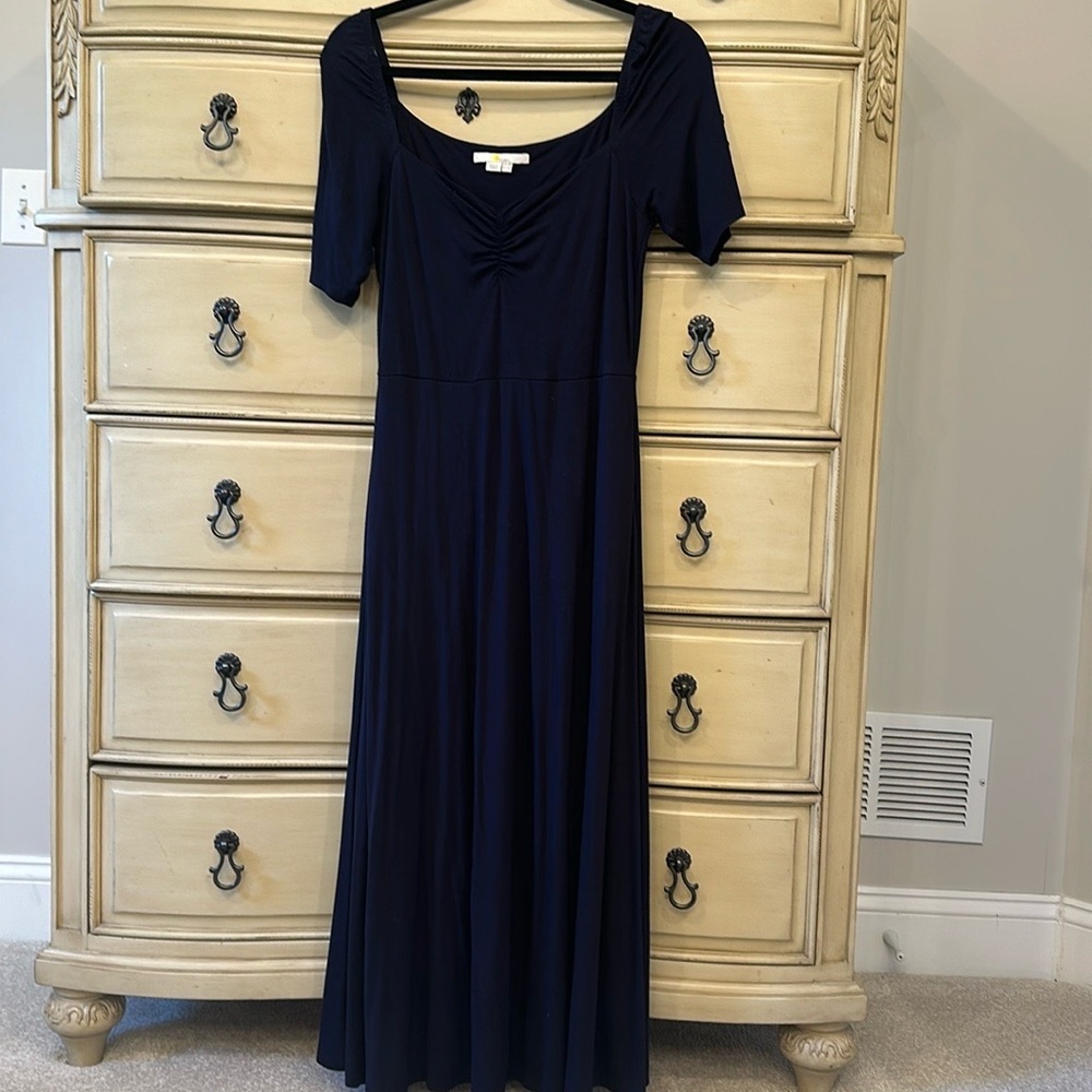 Boden jersey midi dress size 4